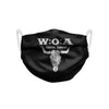 W:O:A - Gesichtsmaske - Logo