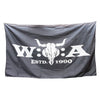 W:O:A - Flagge XXL - 2,5m x 1,5m