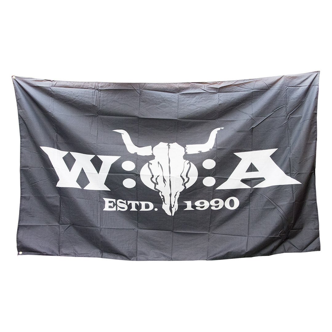 W:O:A - Flagge XXL - 2,5m x 1,5m