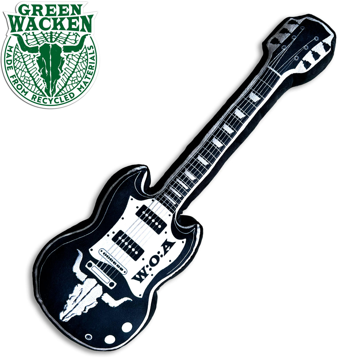 W:O:A - Kissen - Gitarre