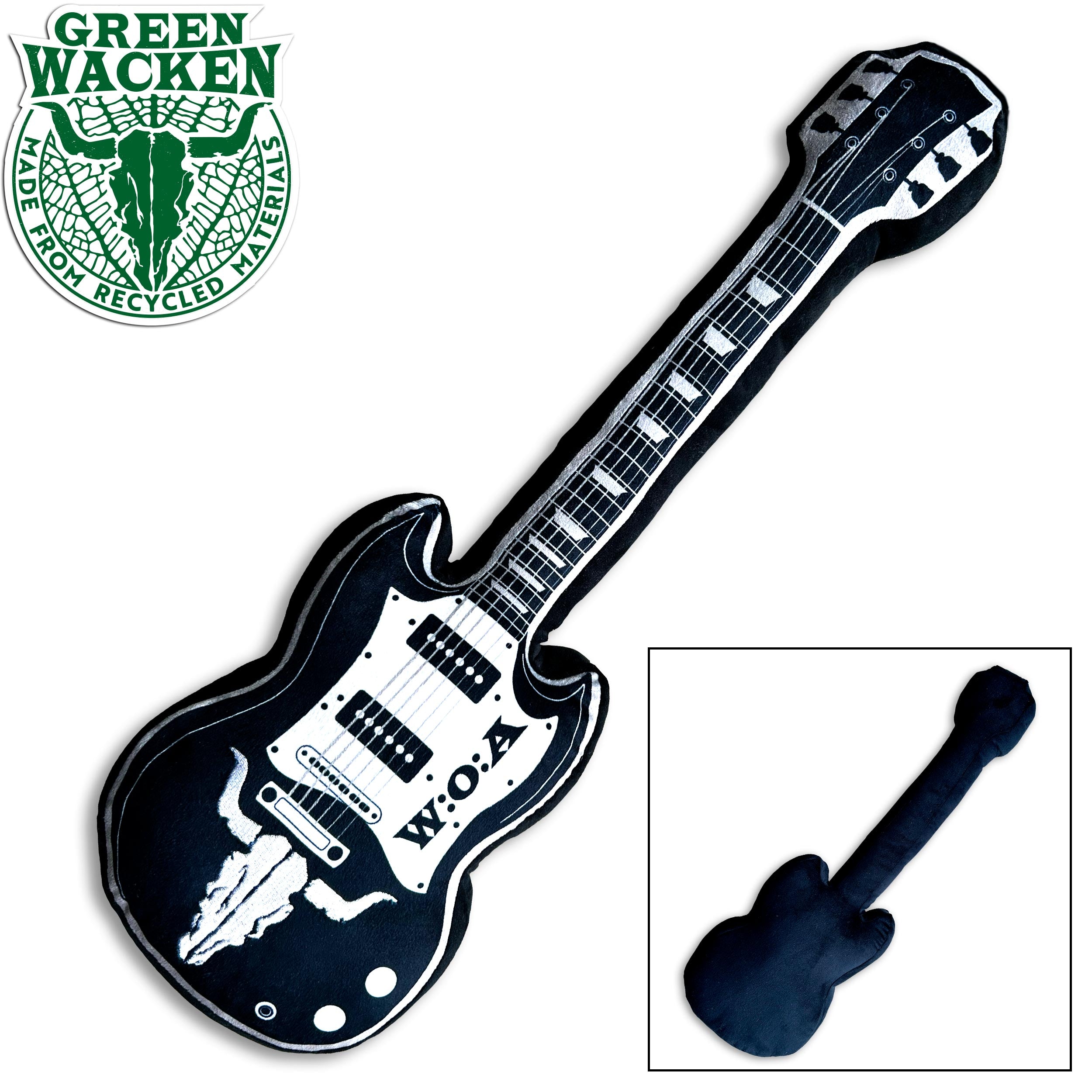 W:O:A - Kissen - Gitarre image