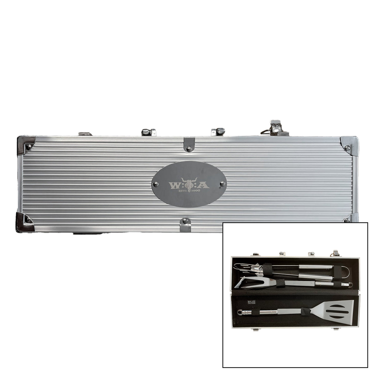 W:O:A - Grillkoffer - zeitlos