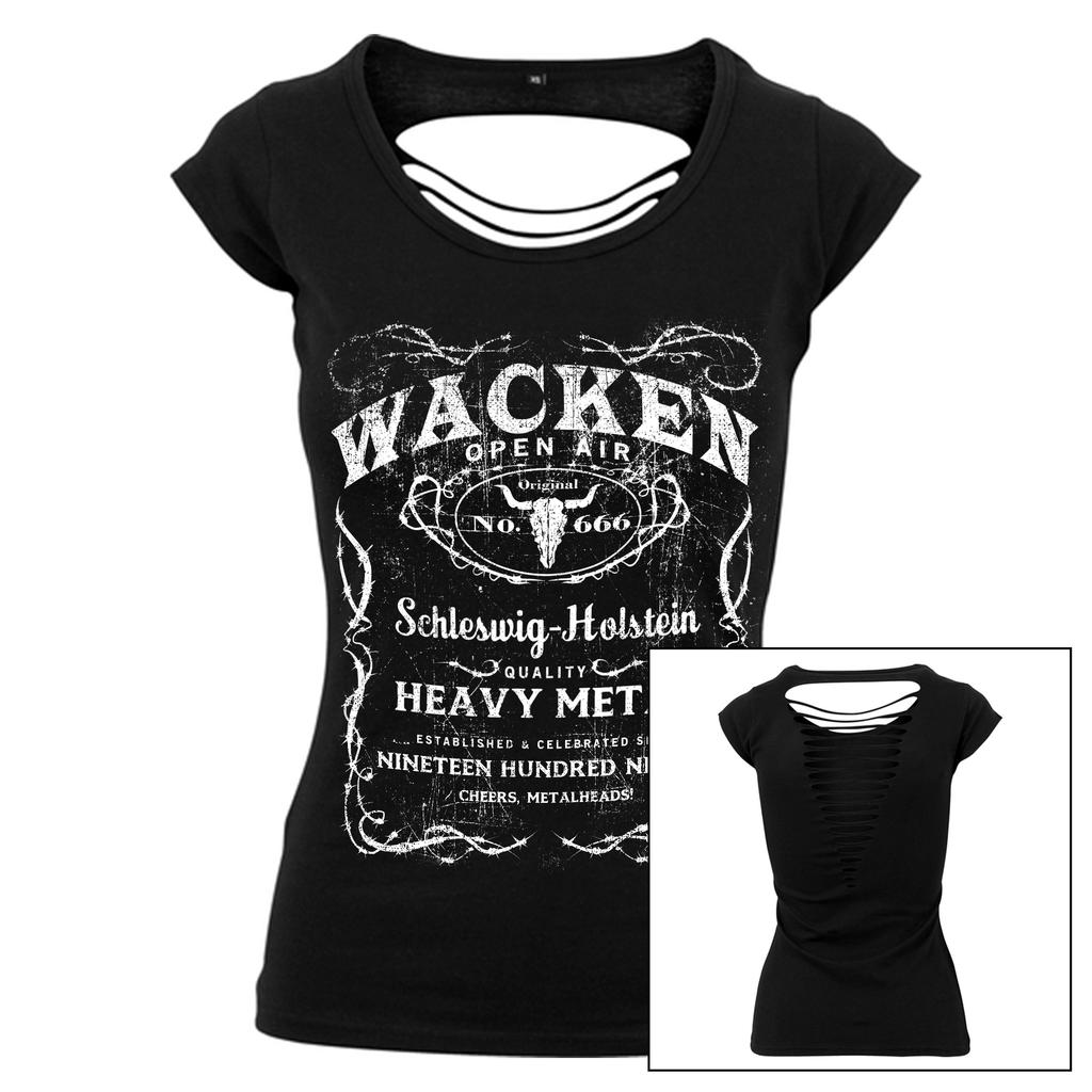 W:O:A - Cut Back Girlie - No. 666