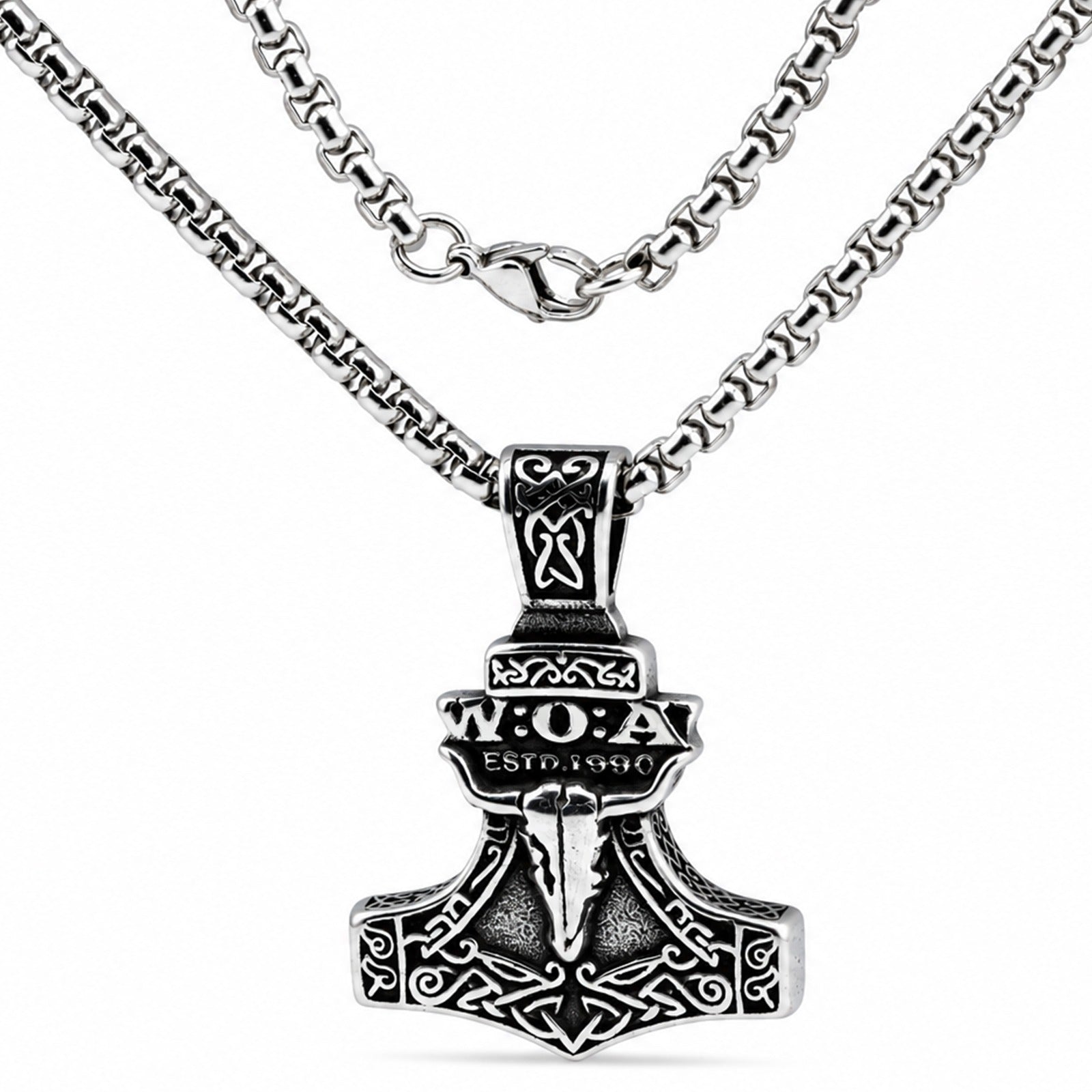 W:O:A - Halskette - Mjölnir image