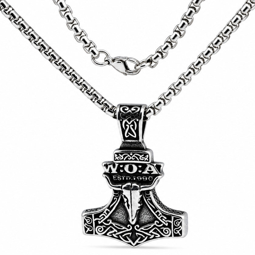 W:O:A - Halskette - Mjölnir