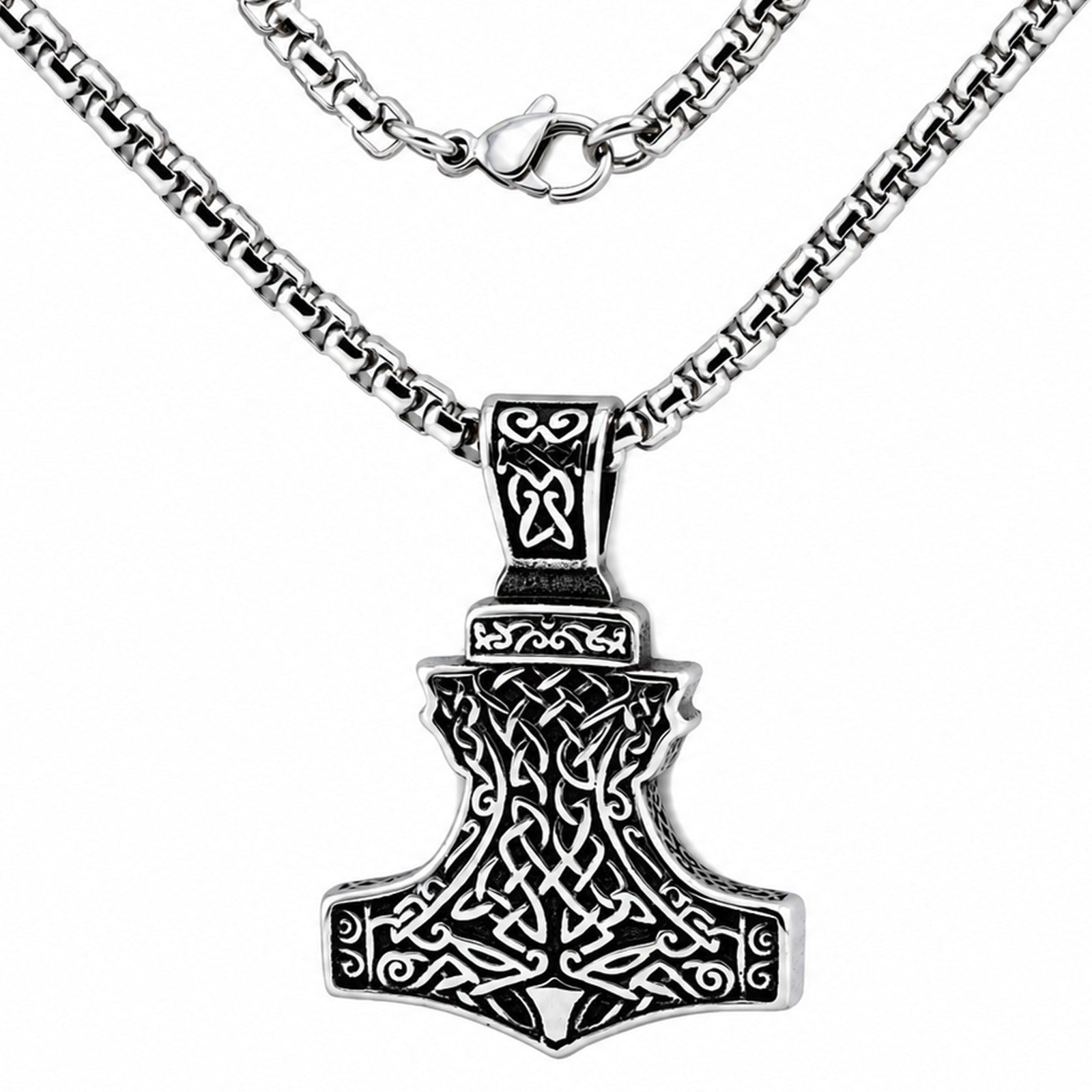 W:O:A - Halskette - Mjölnir image