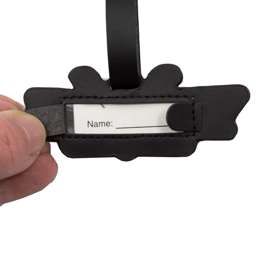 W:O:A - Luggage tag - PU leather