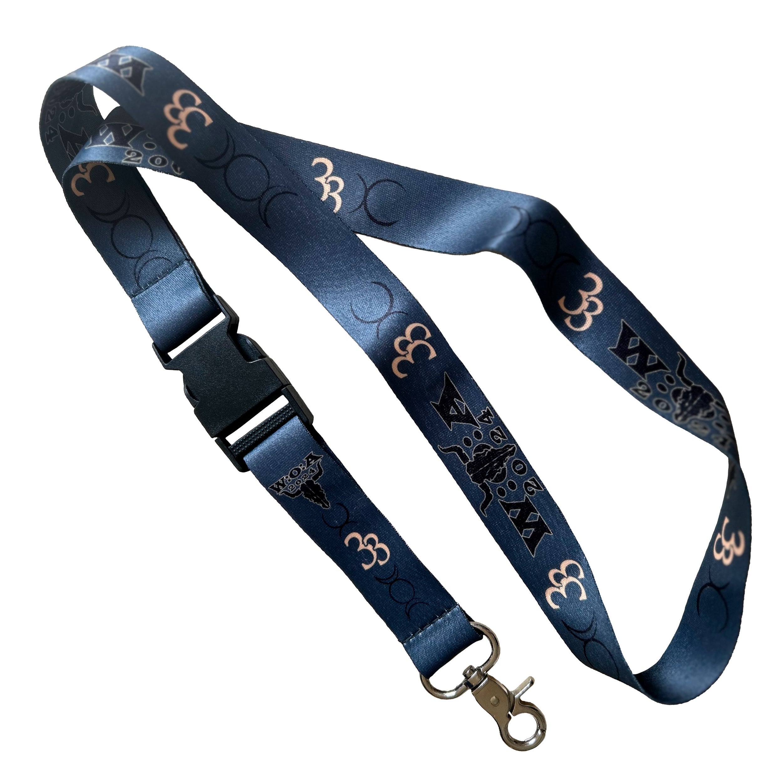 W:O:A - Lanyard 2024 - Blau image