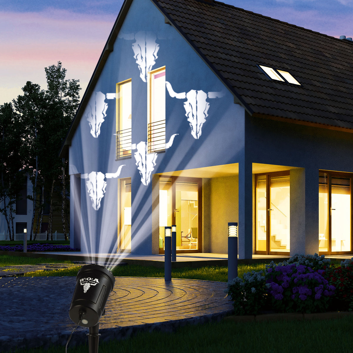 W:O:A - Motivstrahler