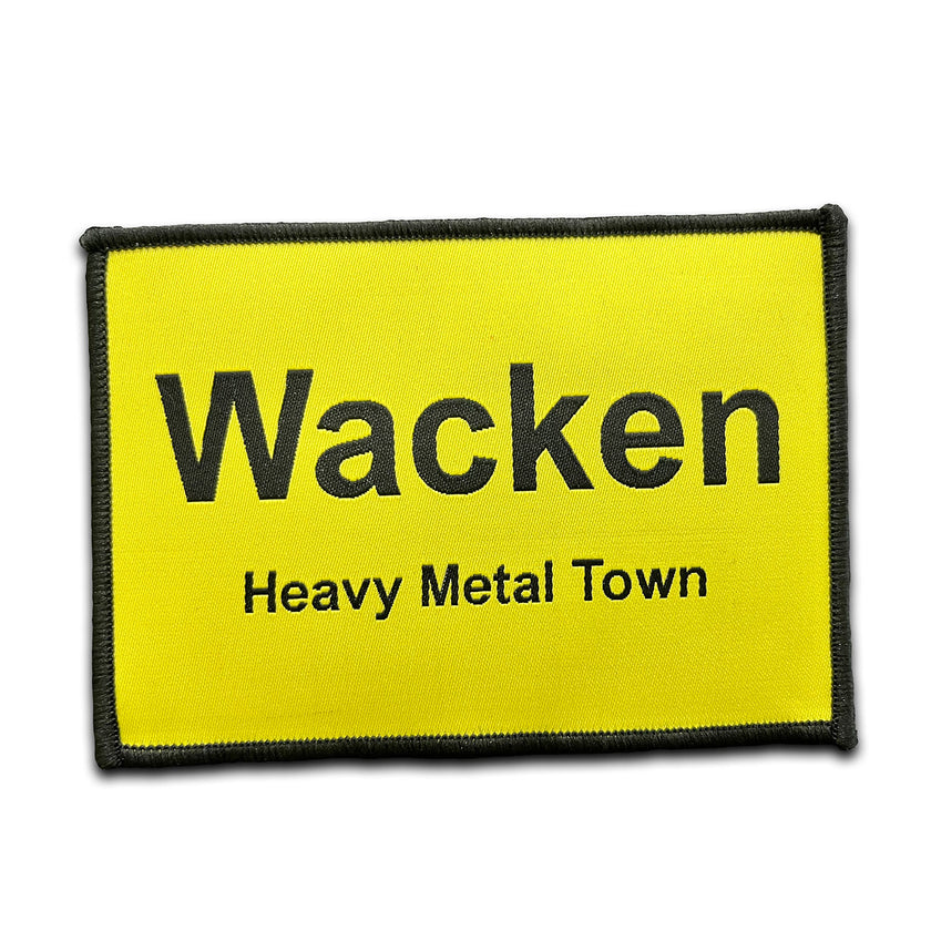 W:O:A - Patch - Town Sign