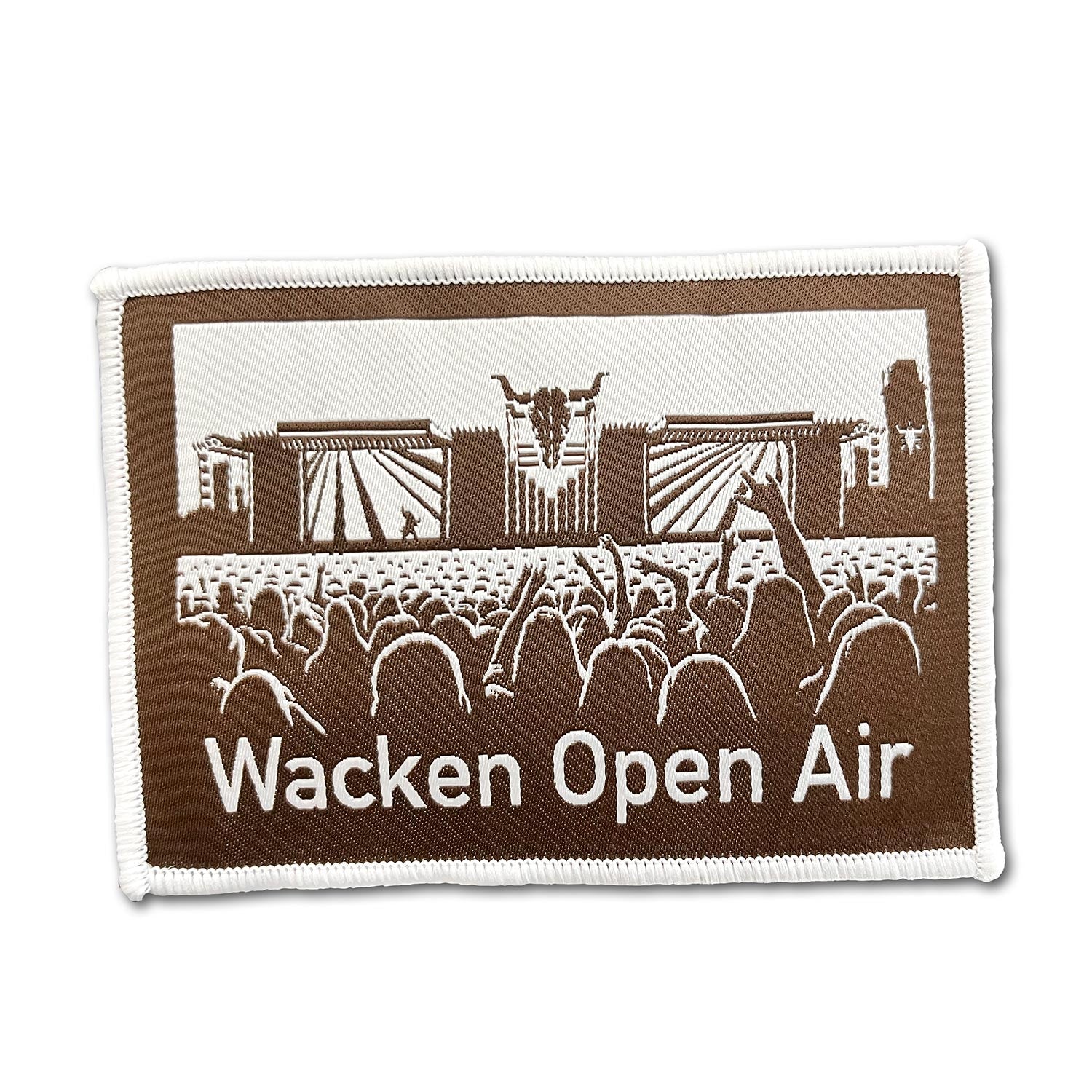 W:O:A - Patch - Highway sign image