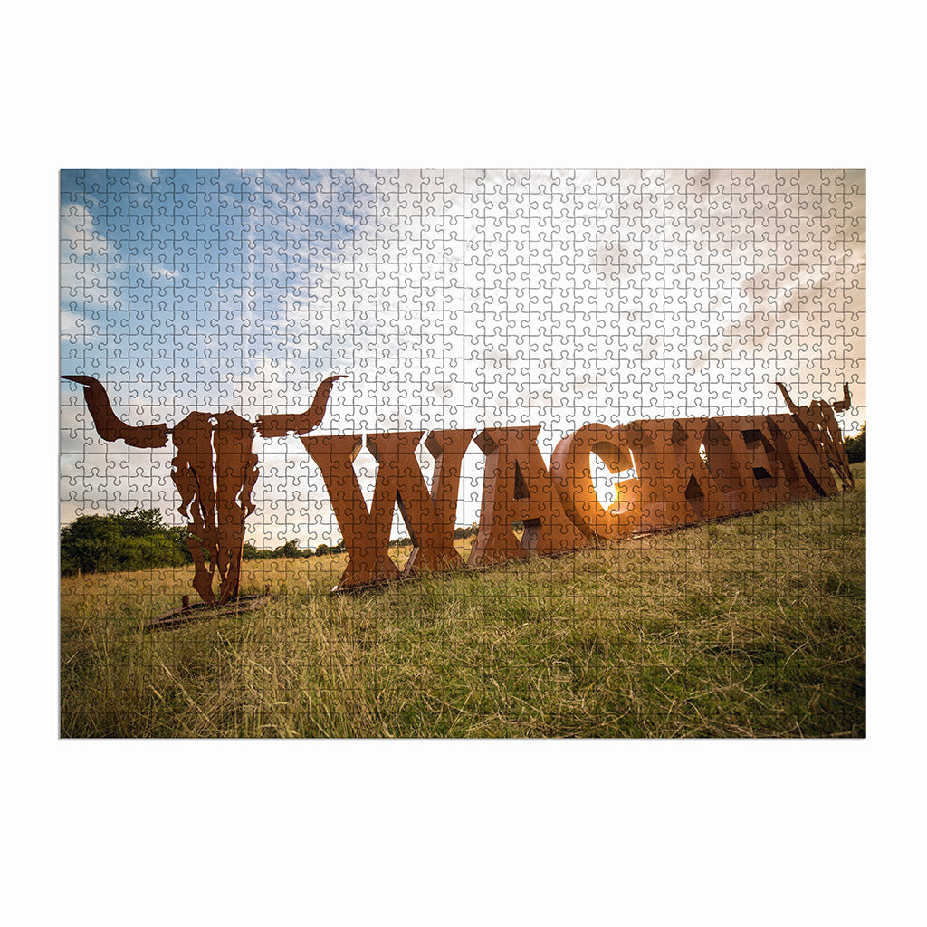 W:O:A - Puzzle - Sunletters - 1000 pieces image