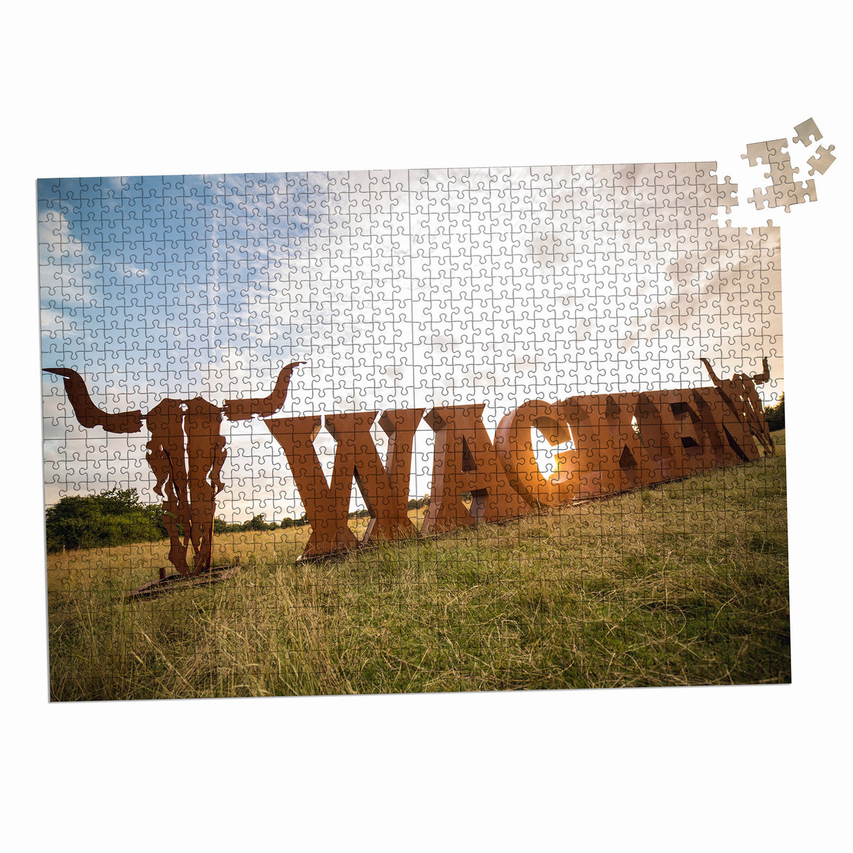 W:O:A - Puzzle - Sunletters - 1000 Teile
