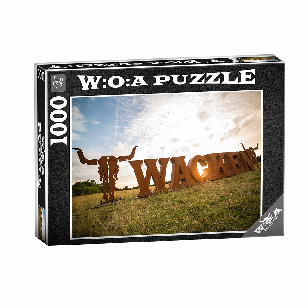 W:O:A - Puzzle - Sunletters - 1000 pieces image