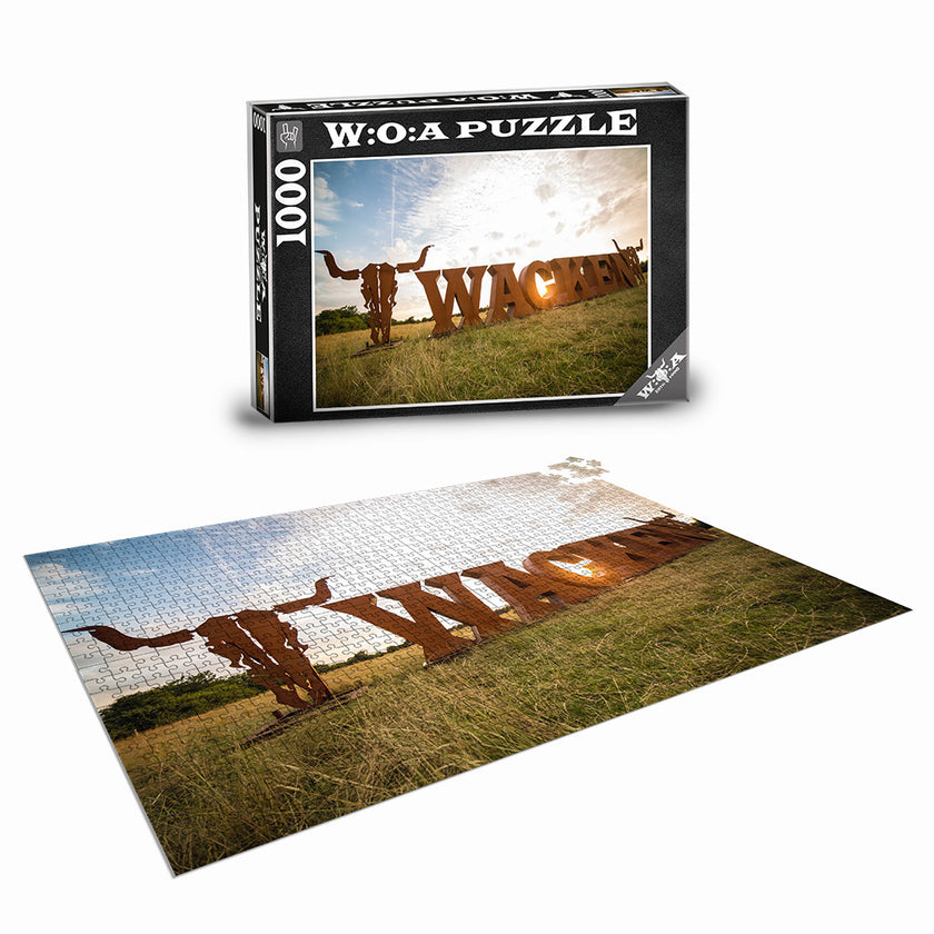W:O:A - Puzzle - Sunletters - 1000 pieces