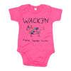 W:O:A - Baby Body - Rainbow Cow