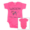 W:O:A - Baby Body - Rainbow Cow