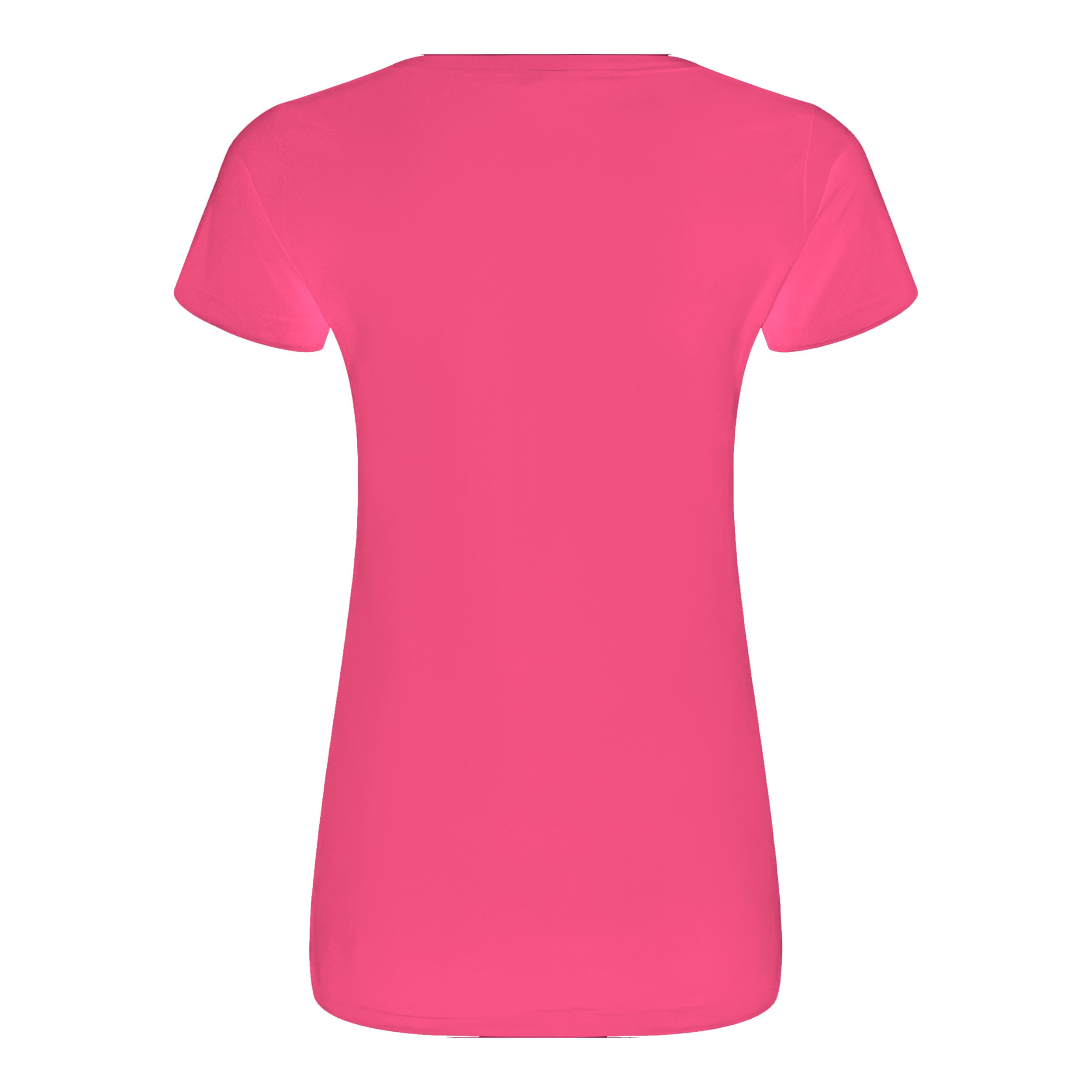 W:O:A - Girlie V-Neck - Rainbow Cow image