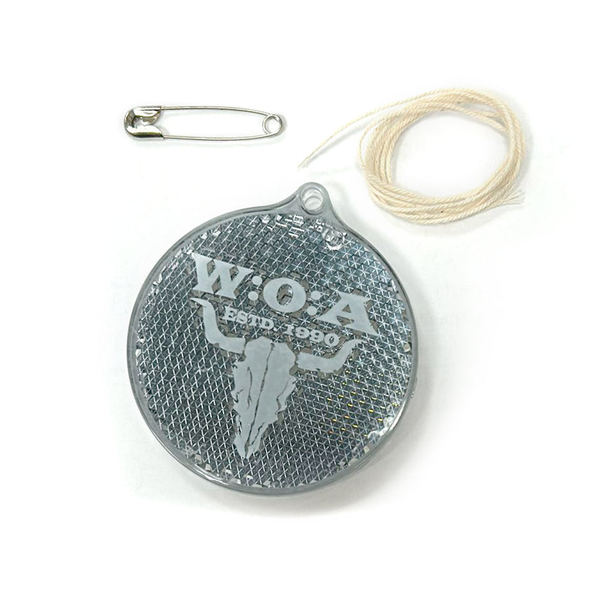 W:O:A - Reflector pendant - round