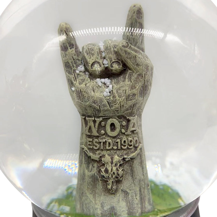 W:O:A - Snow Globe - Totem Pole