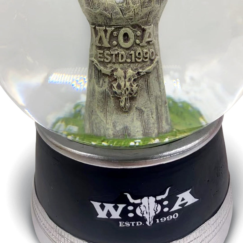 W:O:A - Snow Globe - Totem Pole