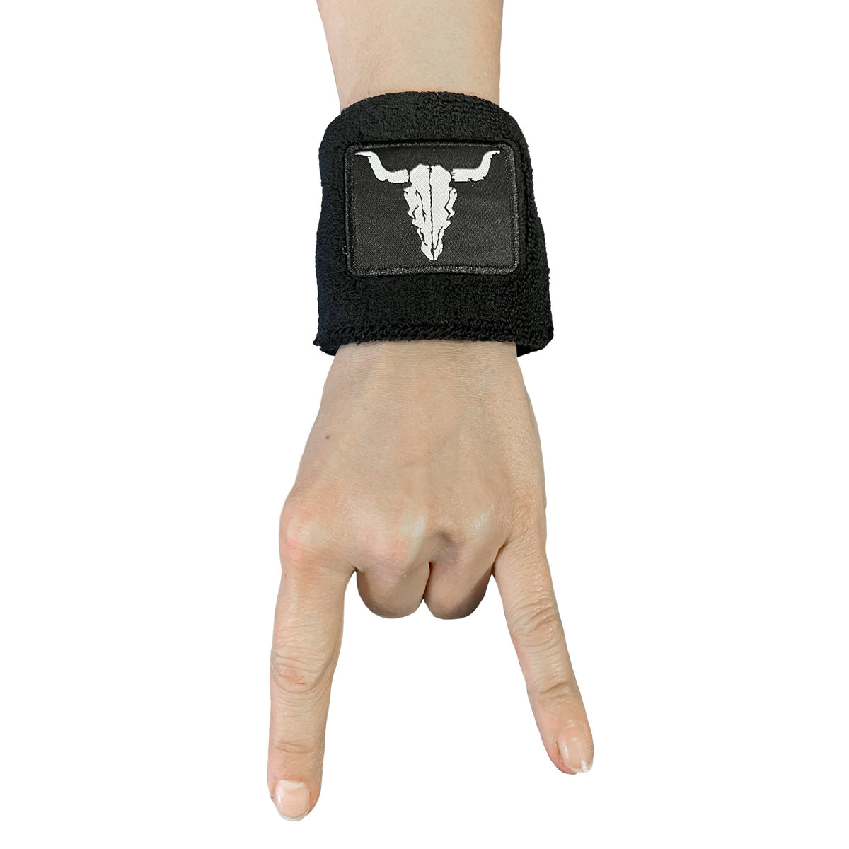 W:O:A - Schweißband - Bullhead