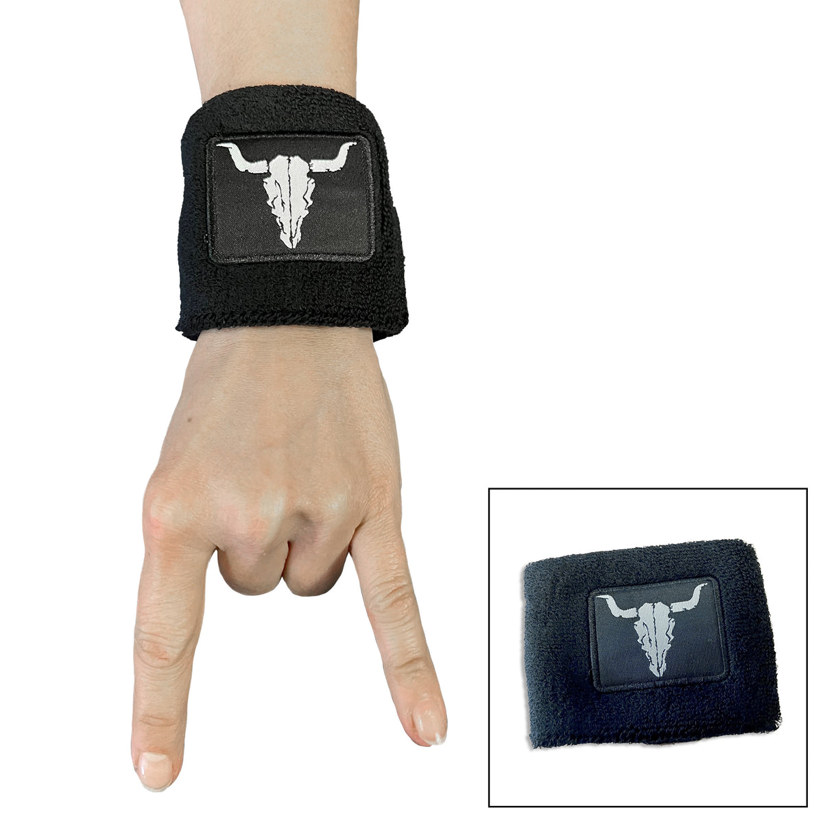 W:O:A - Schweißband - Bullhead