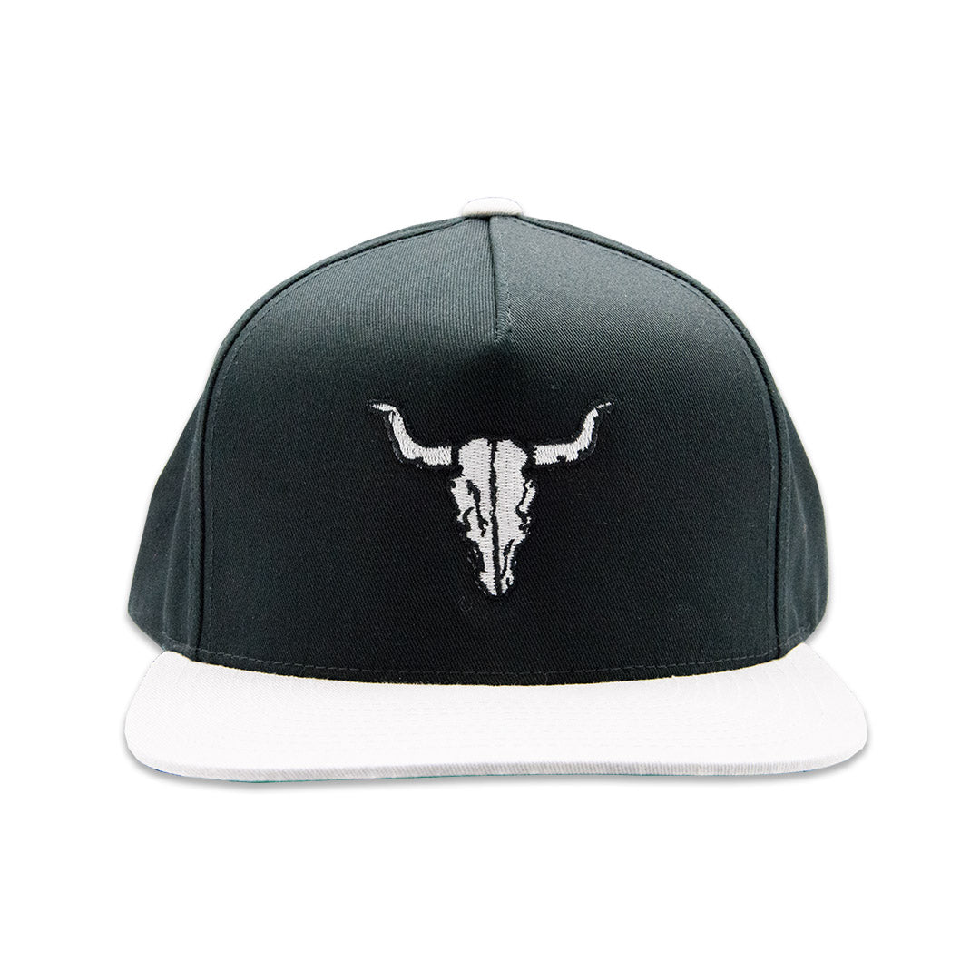 W:O:A - 5 Panel Snapback Cap - Bullhead image