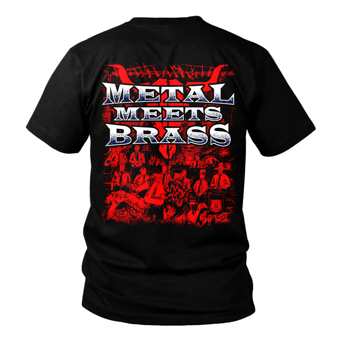 W:O:A - T-Shirt - Wacken Firefighters