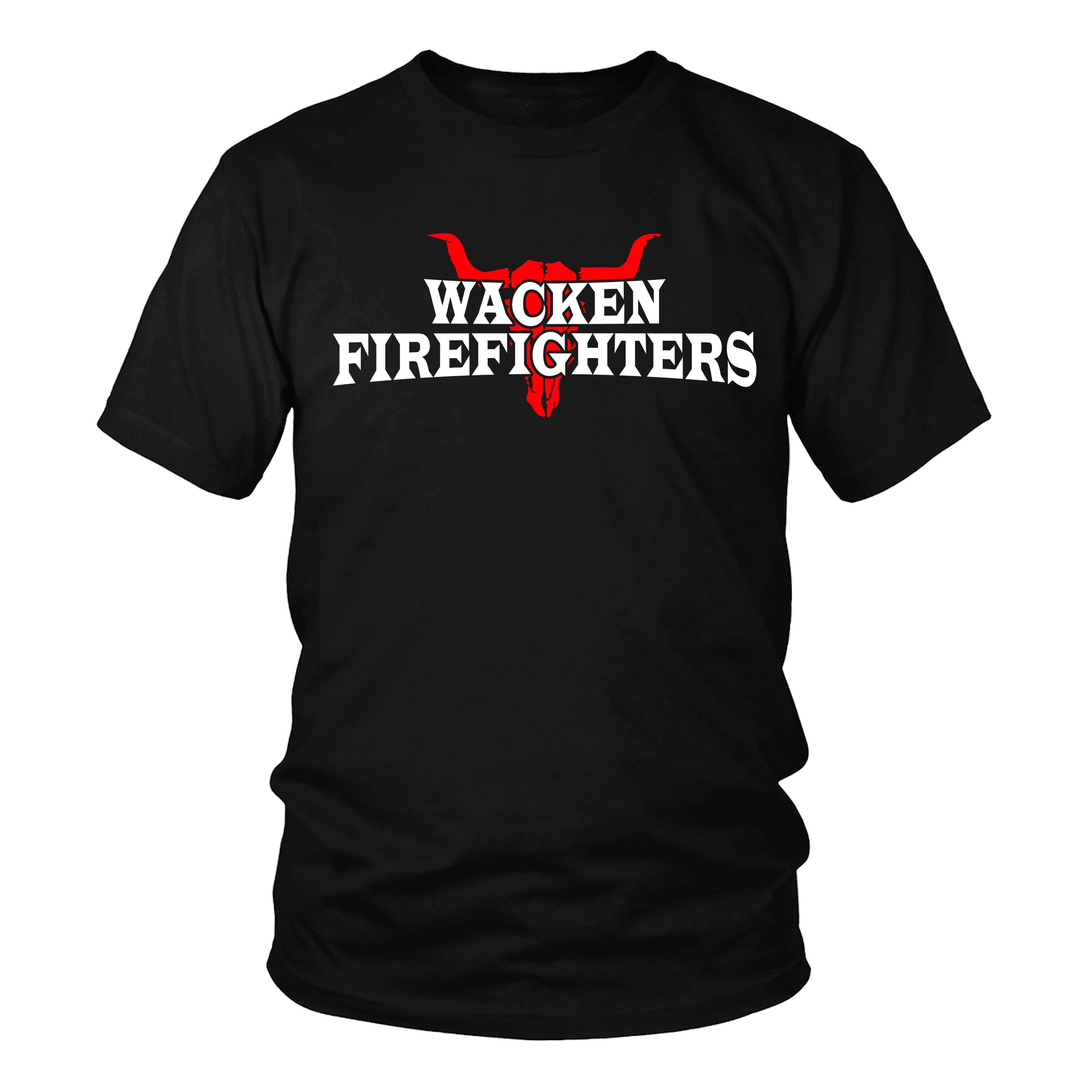 W:O:A - T-Shirt - Wacken Firefighters image