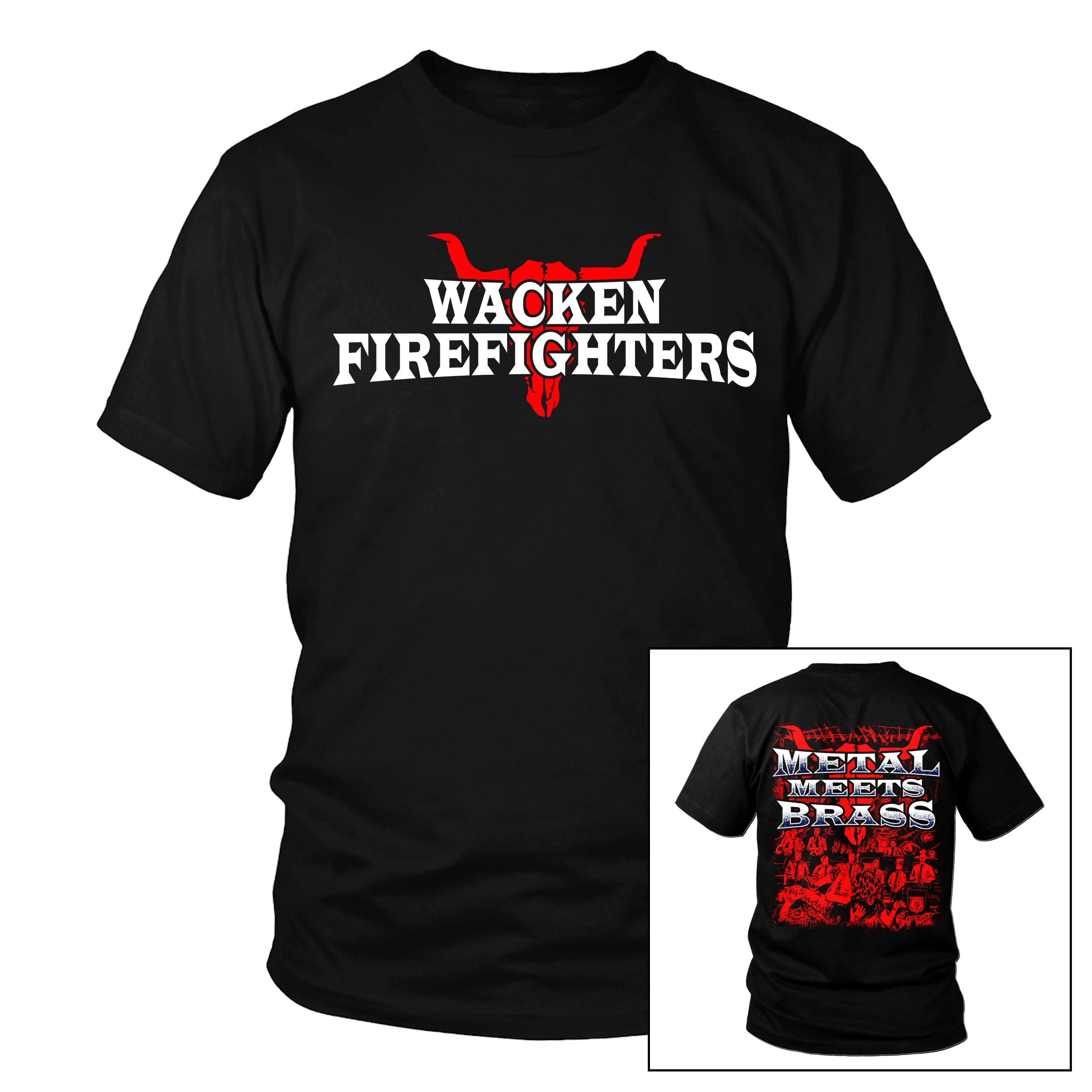 W:O:A - T-Shirt - Wacken Firefighters image