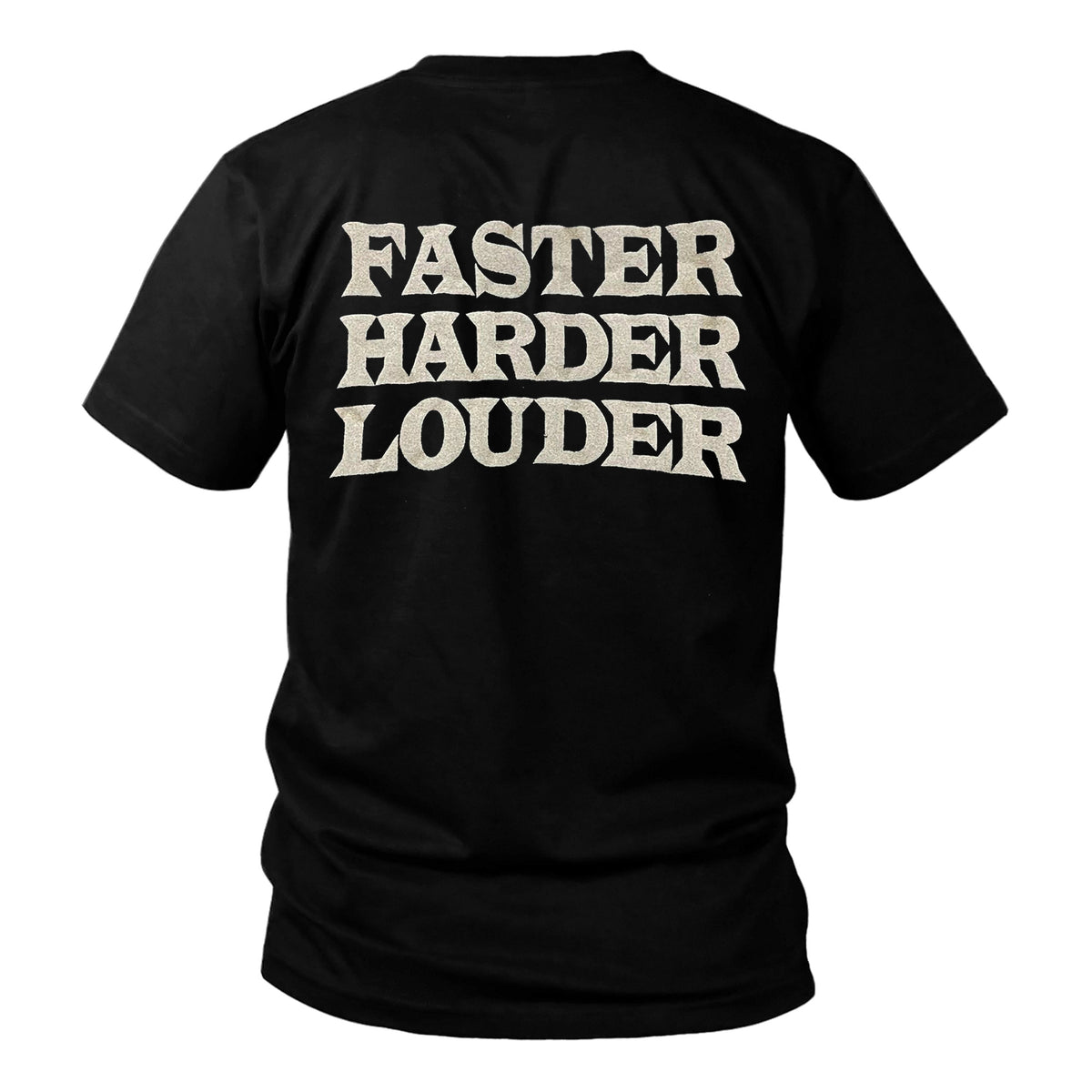 W:O:A - T-Shirt - Grey Skull Pop Out