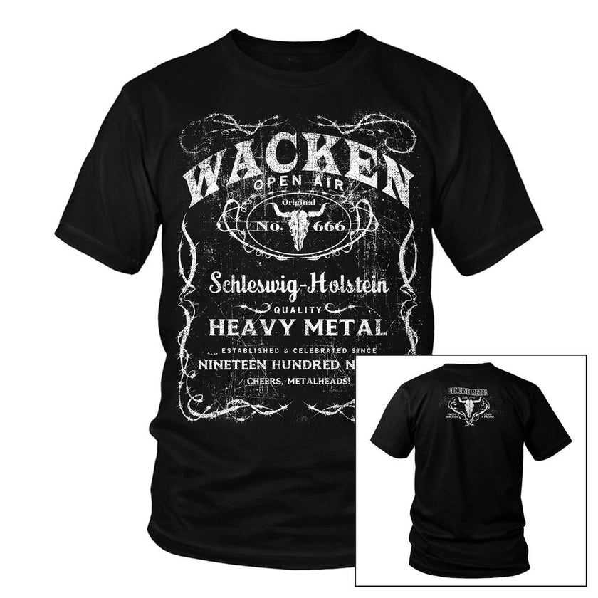 W:O:A - T-Shirt - No. 666