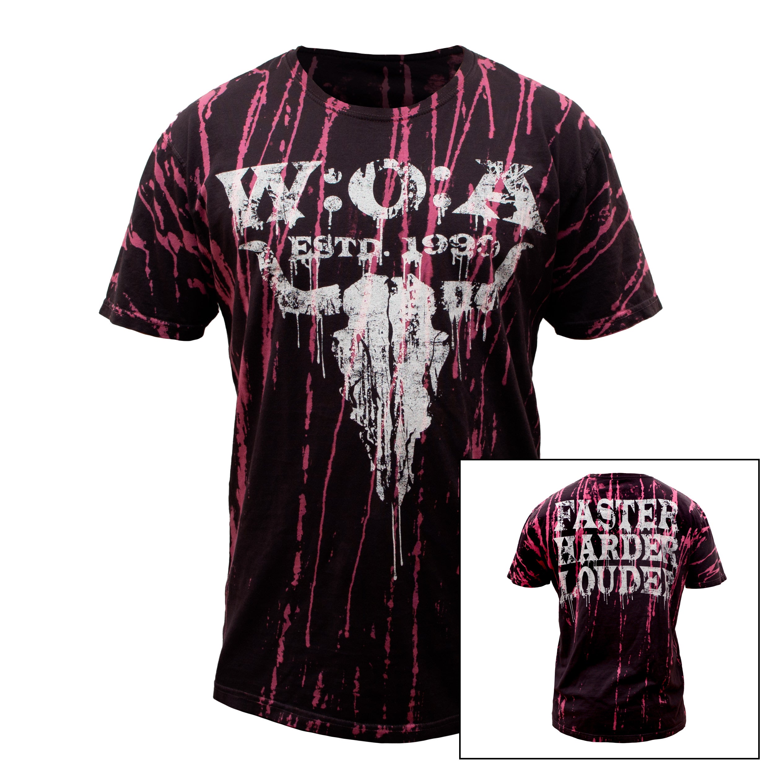 W:O:A - T-Shirt - Acid Rain image