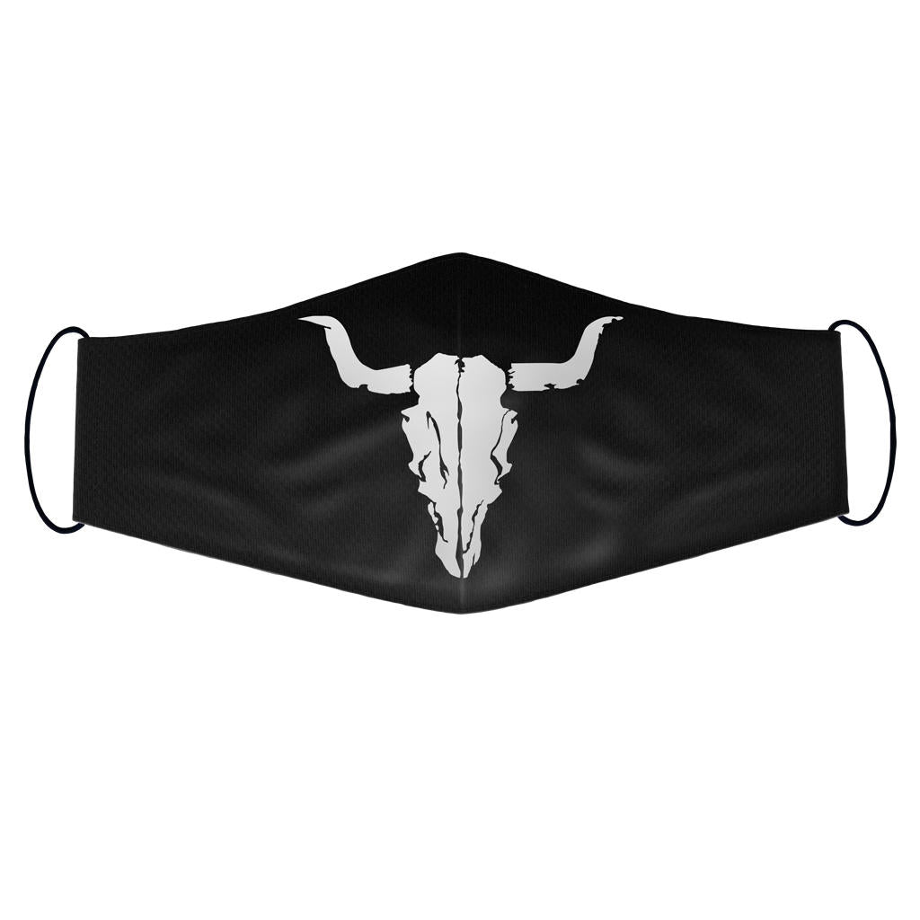 W:O:A - Gesichtsmaske Bullhead - White