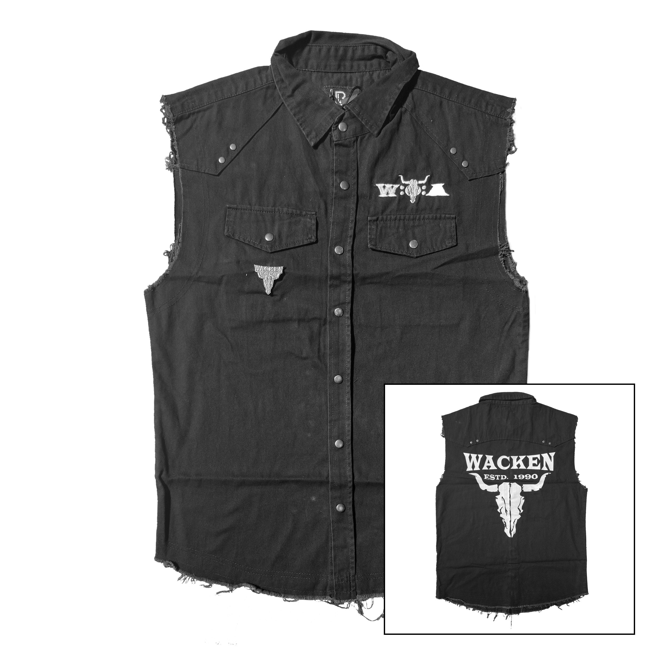 W:O:A - Weste - Vintage image