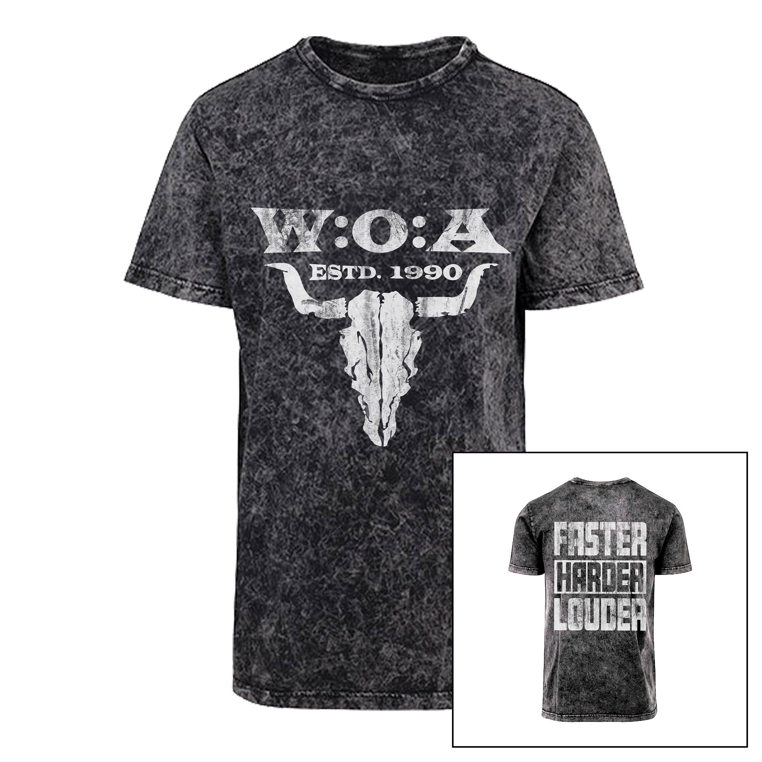 W:O:A - T-Shirt - Acid image