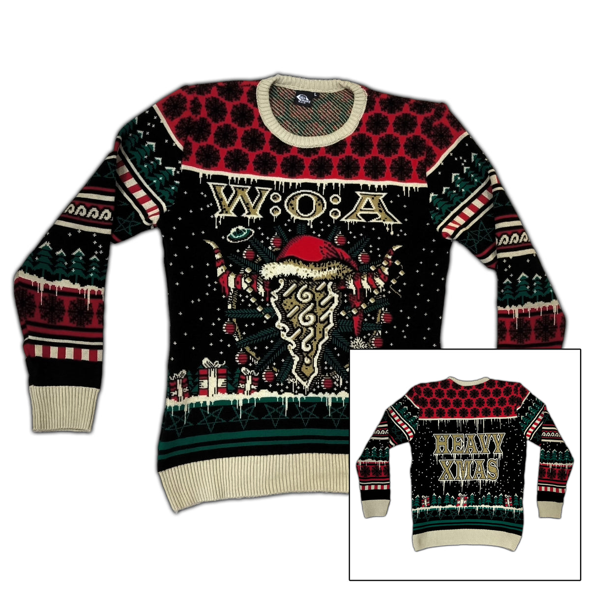 W:O:A - Ugly Sweater - Ginger Bread