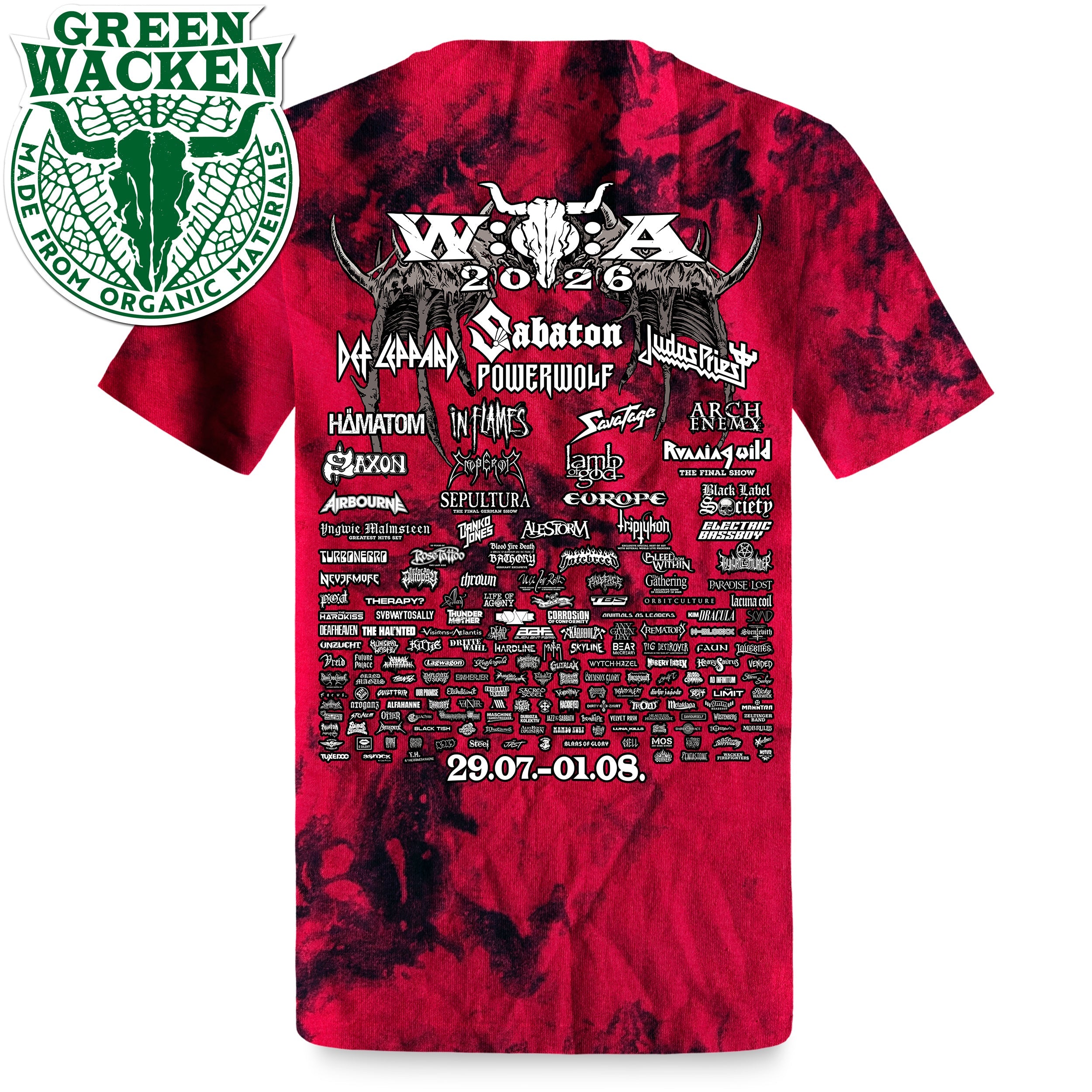 T-Shirt - Scarlet Carnage 2026 image