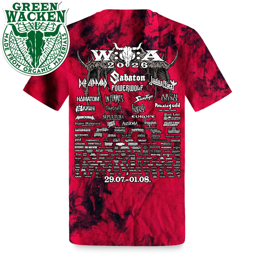 T-Shirt - Scarlet Carnage 2026