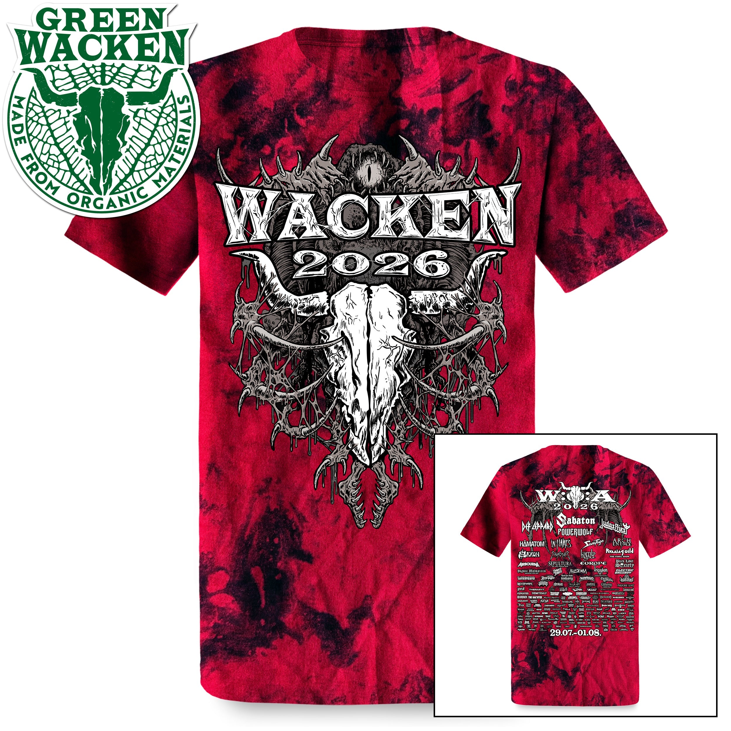 T-Shirt - Scarlet Carnage 2026 image