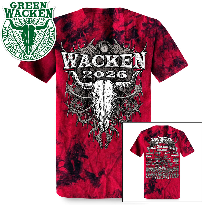 T-Shirt - Scarlet Carnage 2026