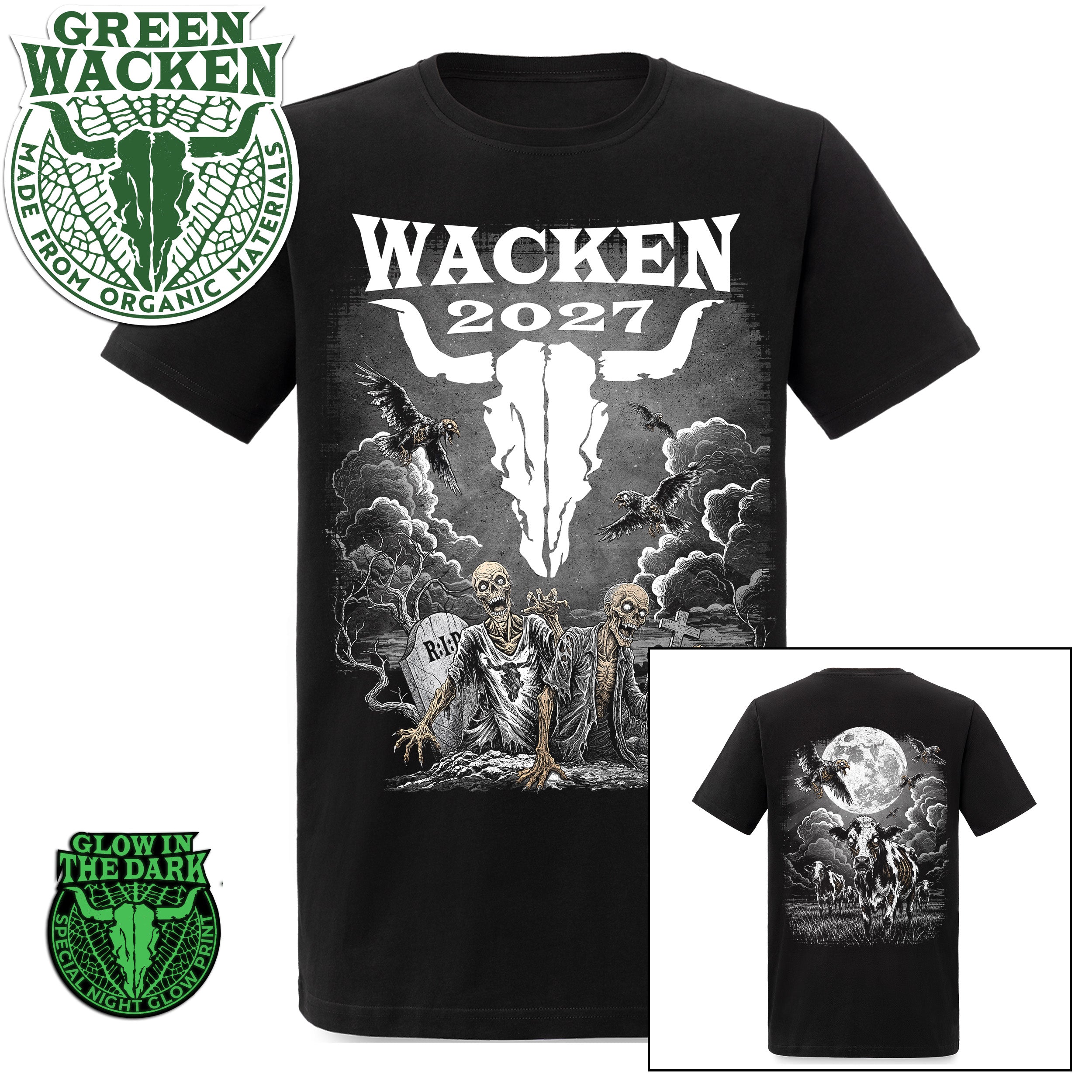 W:O:A - T-Shirt - The Wacking Dead image