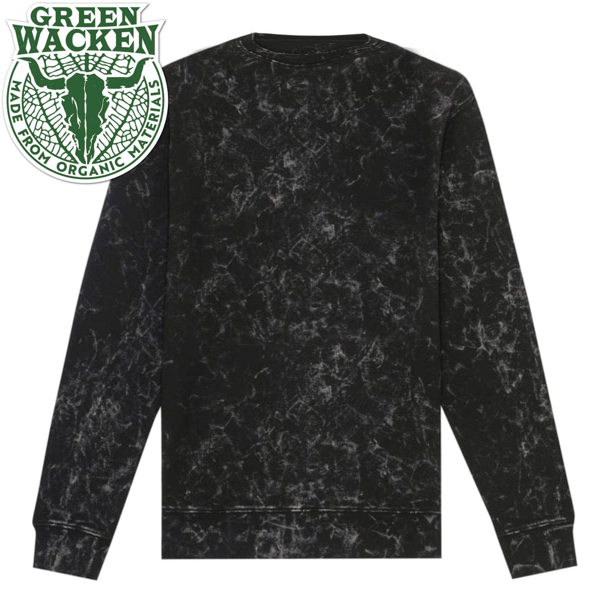 W:O:A - Sweater - Red Splatter