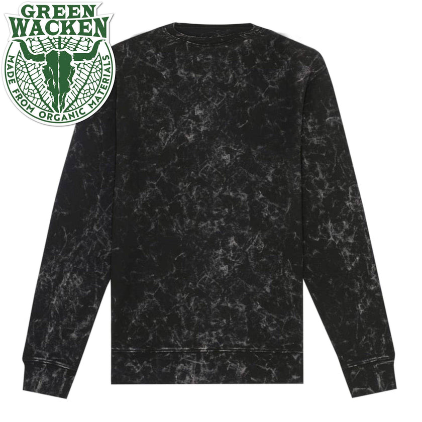W:O:A - Sweater - Red Splatter