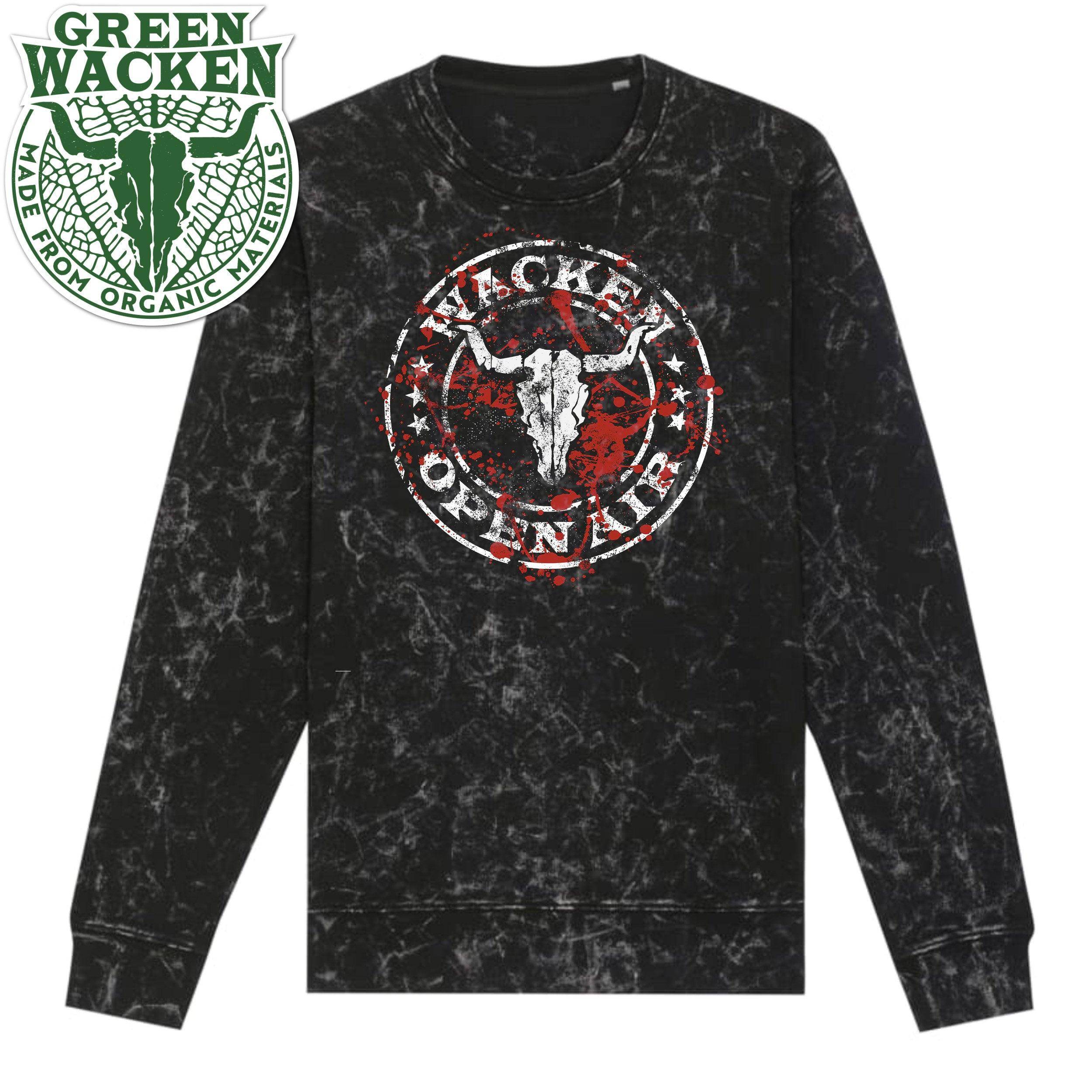 W:O:A - Sweater - Red Splatter image