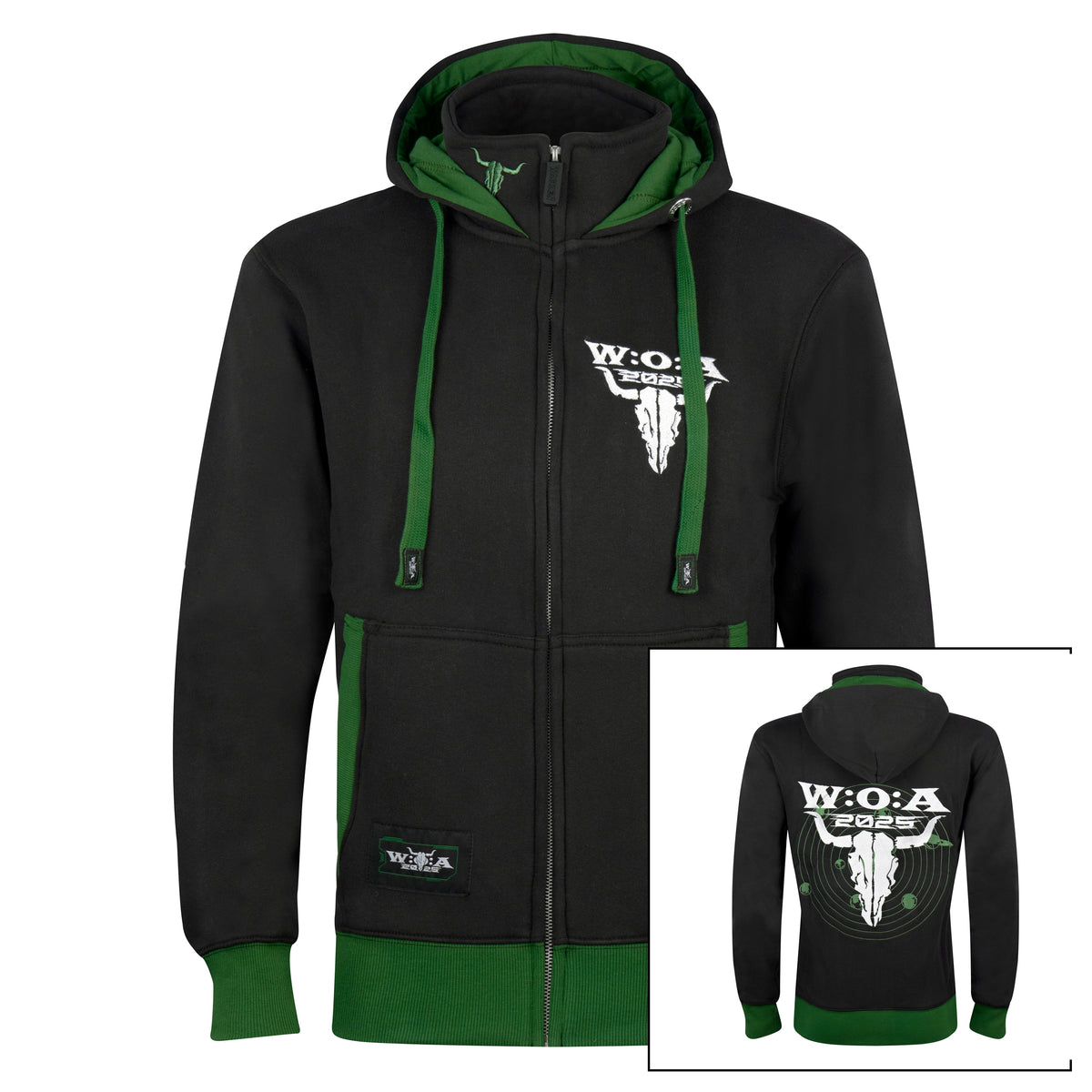 W:O:A - Hoodzip - Constellation 2025