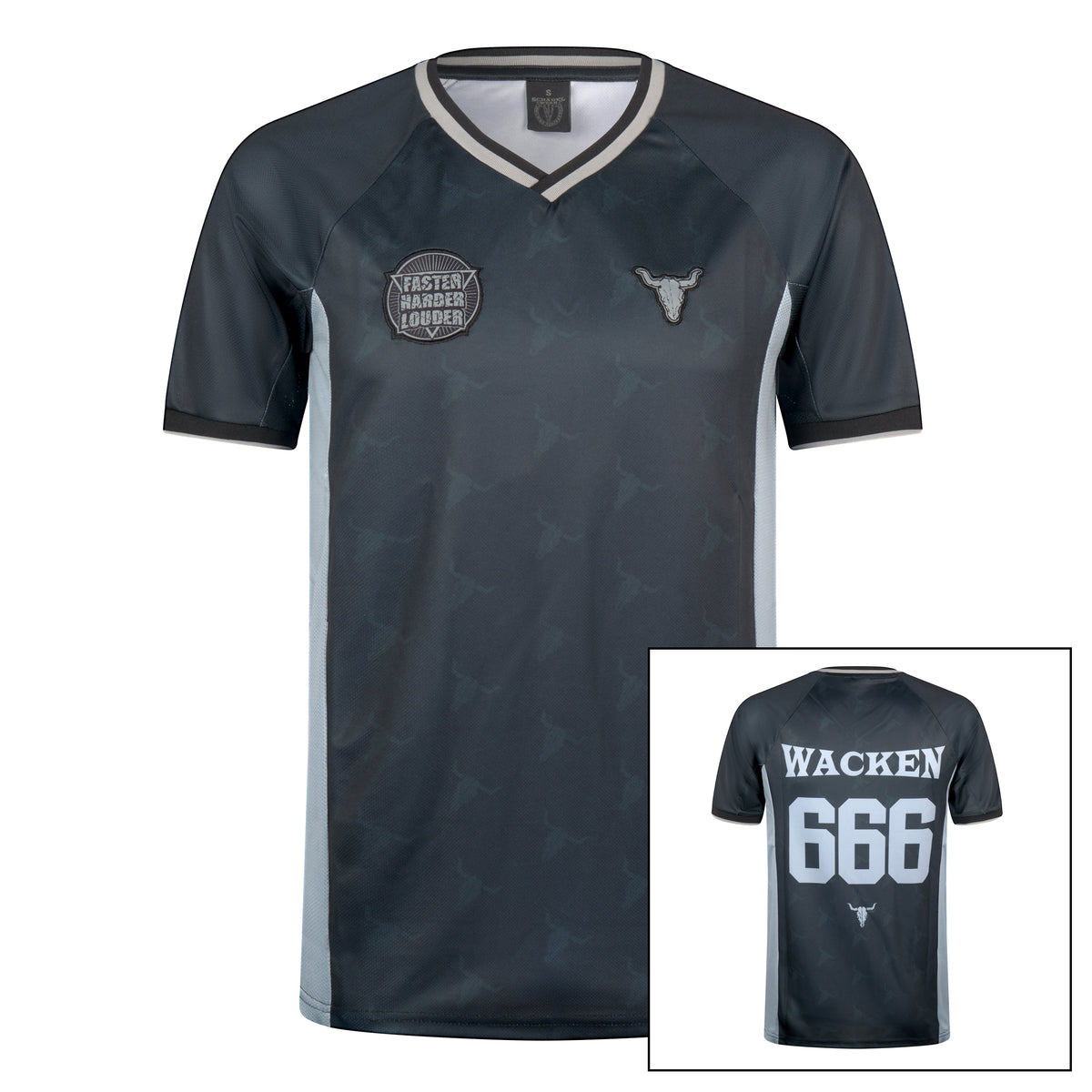 W:O:A - Soccer Shirt 666