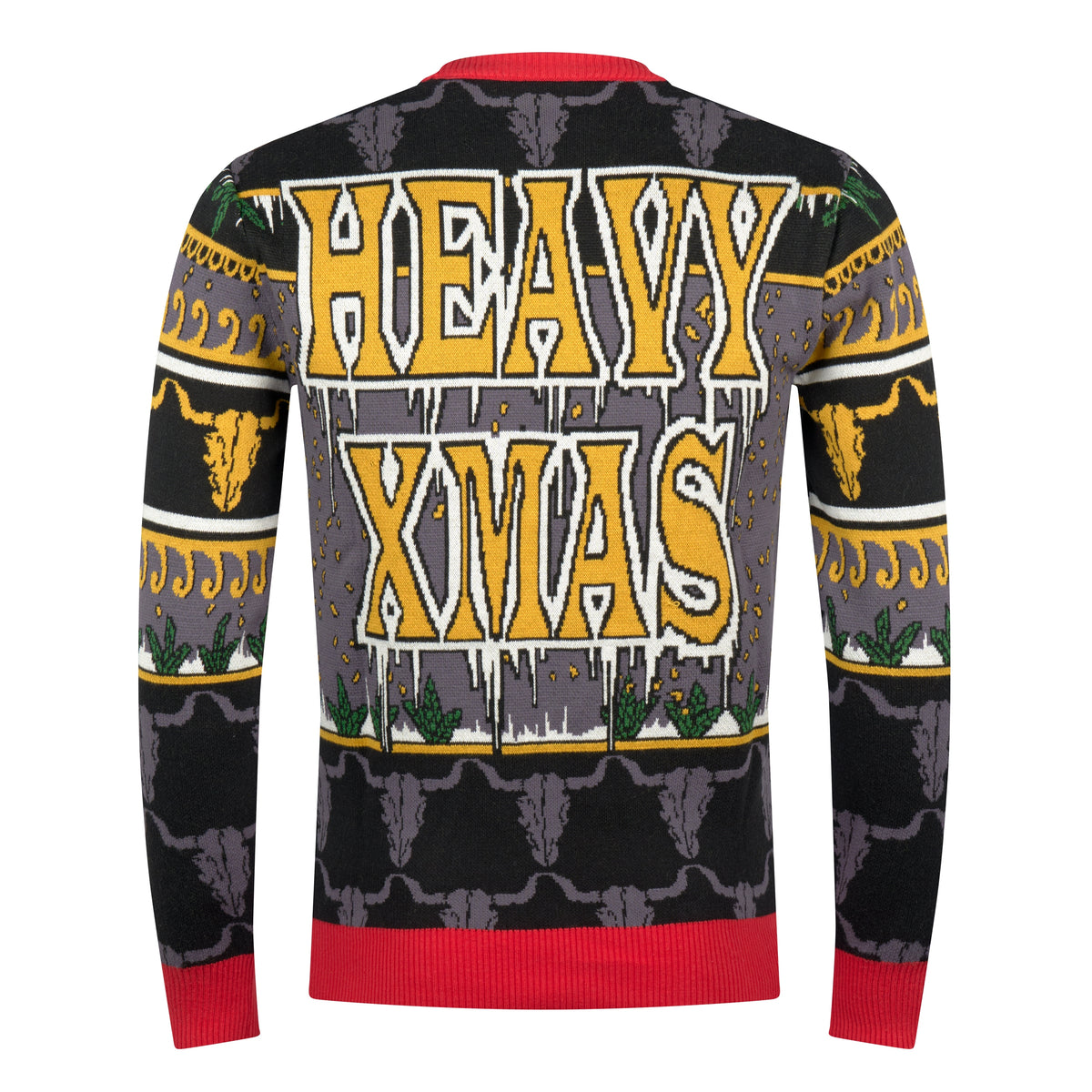 W:O:A - Ugly Sweater - Santa Cows