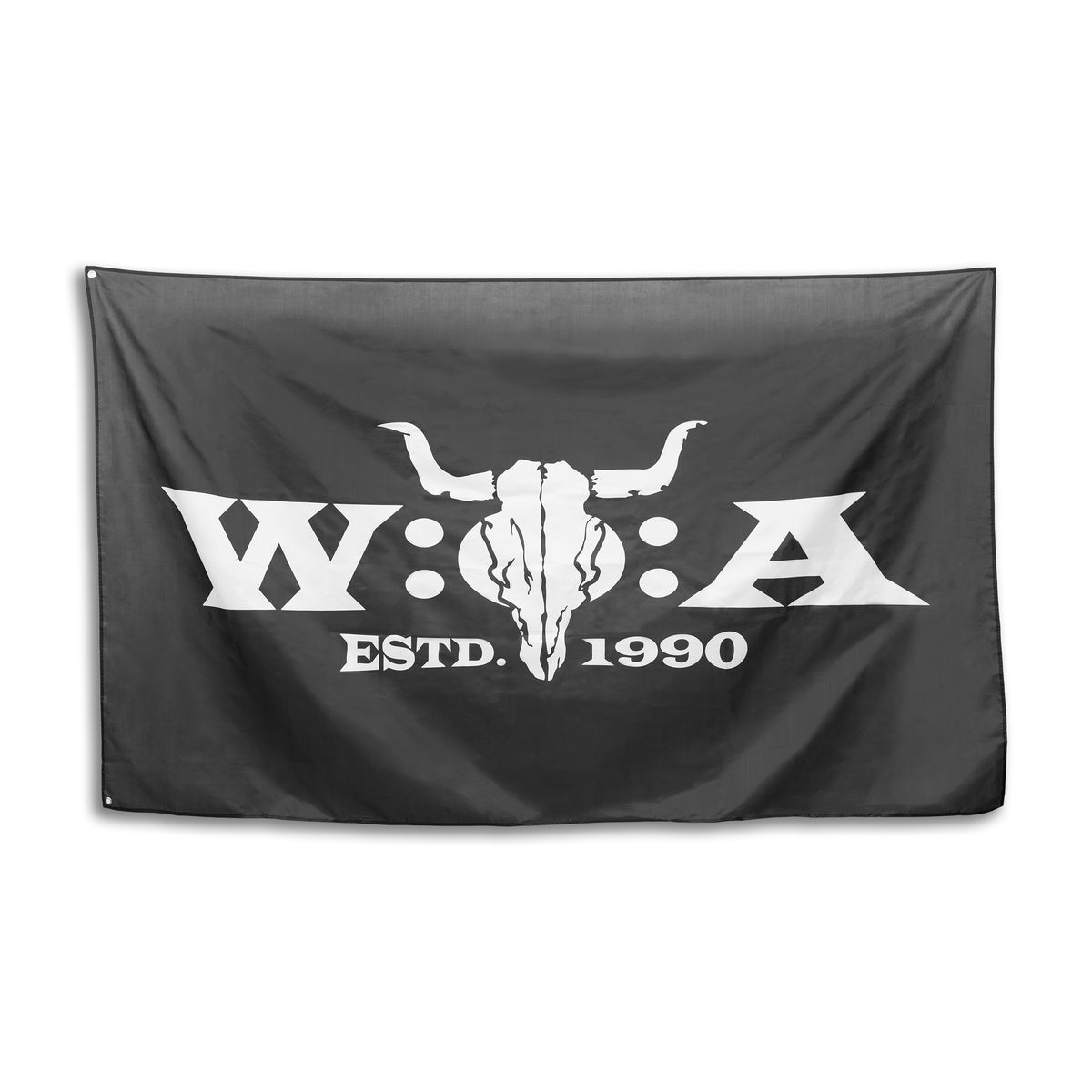 W:O:A - Flagge XXL - 2,5m x 1,5m